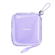 Powerbanki - Joyroom JR-L003 fioletowy  - miniaturka - grafika 1