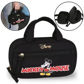 Kosmetyczki, organizery i kuferki - Disney, Myszka Mickey, Kosmetyczka Podróżna, Zapinana Na Zamek - miniaturka - grafika 1