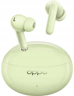 Słuchawki - Oppo Słuchawki bezprzewodowe Enco Air3 Pro Dokanałowe Mikrofon Zielone - miniaturka - grafika 1
