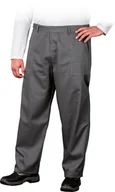 Odzież robocza - SPODNIE OCHRONNE DO PASA REIS MMSP; SZARO-CZARNY - miniaturka - grafika 1