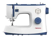 Maszyny do szycia - Necchi K432A Maszyna do szycia, obudowa ABS, Niebieski, Regularny - miniaturka - grafika 1