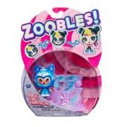 Figurki dla dzieci - Spin Master Laleczka Zoobles 1pak Z-Girlz Lodowa Niebieska 5_804296 - miniaturka - grafika 1