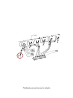 Części i akcesoria do maszyn rolniczych - NEW HOLLAND CASE Dysza CNH 1907671 1907671 - miniaturka - grafika 1