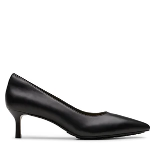 Szpilki Clarks Adela Court 26179296 Czarny - Czółenka - miniaturka - grafika 1