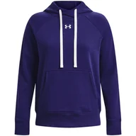 Odzież sportowa dziecięca - Bluza damska Under Armour Rival Fleece HB Hoodie - miniaturka - grafika 1