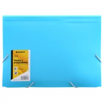 Penmate Teczka z przegródkami A4 PP-104 niebieska - Teczki i skoroszyty - miniaturka - grafika 1