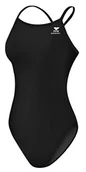 Stroje kąpielowe - TYR Sportowy kostium kąpielowy Competitor Diamondfit Czarny 26 - miniaturka - grafika 1