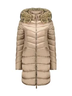 Kurtki damskie - Canadian Peak Płaszcz zimowy "Bololitaeak" w kolorze beżowym - miniaturka - grafika 1