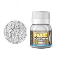 Akcesoria i części modelarskie - Ammo: Quake Crackle Creator Textures - Crackle Base 40 ml - miniaturka - grafika 1