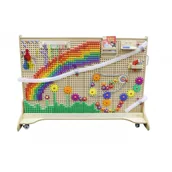 Mały naukowiec - Masterkidz Wolnostojąca Tablica Naukowa Kreatywna STEM Masterkidz 166 x 125 ME09548 - miniaturka - grafika 1