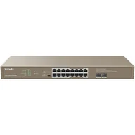 Switche - Tenda TEG1118P-16-250W - miniaturka - grafika 1
