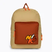 Plecaki - Plecak miejski dziecięcy Nike Classic 16 l sesame/burnt sunrise/total orange - miniaturka - grafika 1