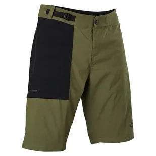 Spodenki rowerowe Fox Ranger Utility Oliv Green 34 - Spodenki rowerowe - miniaturka - grafika 1