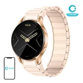 Smartwatch - Colmi i28 Ultra z magnetycznym paskiem Różowy - miniaturka - grafika 1
