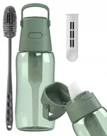 Butelki filtrujące - Dafi Solid Butelka filtrująca szałwiowa barwiona 0,5 +szczoteczka do mycia - miniaturka - grafika 1