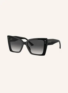 Jimmy Choo Okulary Przeciwsłoneczne jc5001b Z Ozdobnymi Kamykami schwarz - JIMMY CHOO - Okulary przeciwsłoneczne - miniaturka - grafika 1