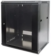 Akcesoria car audio - Intellinet 19" rozdzielacz ścienny 12HE 63,5x57x45 Flatpack czarny 711869 - miniaturka - grafika 1