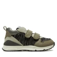 Buty dla dziewczynek - Sneakersy Biomecanics 241220 A780-A S Brązowy - miniaturka - grafika 1