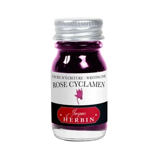 Atrament Jacques Herbin 10ml Rose cyclamen - Naboje i atramenty - miniaturka - grafika 1