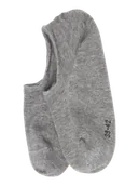 Skarpetki męskie - Krótkie skarpety z detalem z logo w zestawie 2 szt. - miniaturka - grafika 1