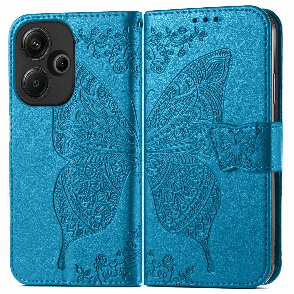 Etui Z Klapką Do Xiaomi Redmi 13 Obudowa Futerał Eko Skóra Portfel Plecki