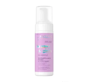 Eveline Eveline Beauty & Glow Rozświetlająca Pianka do mycia twarzy 150ml - Kremy oczyszczające - miniaturka - grafika 1