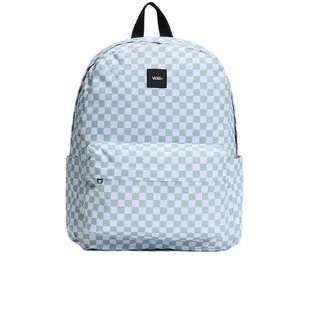 Plecak dla każdego Vans Old Skool Check VN000H4XEMW1 - niebiesko-biały - Plecaki - miniaturka - grafika 1