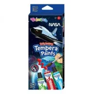 Przybory szkolne - Farby tempera w tubie Colorino NASA 12 ml , 12 kolorów - miniaturka - grafika 1