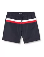 Kąpielówki dla chłopców - Tommy Hilfiger średni sznurek poziomy średni chłopiec, Desert Sky, 14-16 lat - miniaturka - grafika 1