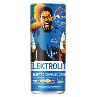 Polski Lek PLUSSSZ ELEKTROLITY DRINK Nawodnienie Complex 250 ml - Witaminy i minerały - miniaturka - grafika 1