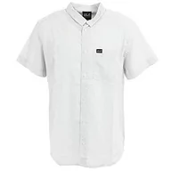 Koszule męskie - Jack Wolfskin Męska koszula Nata River biały White Rush Stripes Stripes M 1403161 - miniaturka - grafika 1