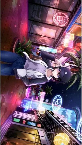 Plakat Anime Dolphin Wave DELPHW_078 A3 (custom)