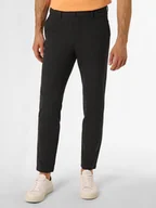 Spodnie męskie - Selected Spodnie Mężczyźni Sztuczne włókno szary wzorzysty, 29-32 - miniaturka - grafika 1