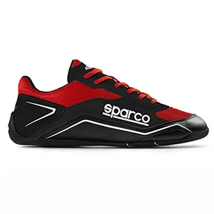 Sparco 00128839NRRS, buty unisex dla dorosłych, czarne, 39 EU mieszane, wielokolorowe, 42/50 EU, Kolor: wielokolorow - Buty motocyklowe - miniaturka - grafika 1