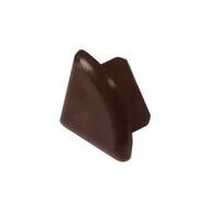 Listwy przypodłogowe - Zaślepka ćwierćwałka WPC ciemny brąz - miniaturka - grafika 1