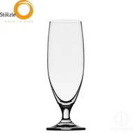 Szklanki - Stölzle Lausitz pokal na piwo z serii Imperial, -częściowy zestaw, zgrabny, funkcjonalna szklanki do pszenicznego piwa kufel do piwa F 1716 - miniaturka - grafika 1