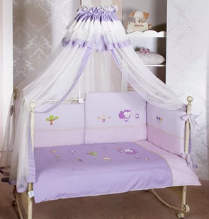Pościel FERETTI TRIO BEE VIOLET PRESTIGE 3 częściowy - Pościel dla dzieci - miniaturka - grafika 1