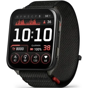 Garmin Venu X1 Czarny - Smartwatch - miniaturka - grafika 1