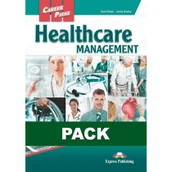 Książki do nauki języka angielskiego - Career Paths Healthcare Management + DigiBook Nowa - miniaturka - grafika 1