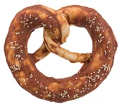 Przysmaki dla psów - Trixie Denta Fun Duck Pretzels - 50szt/OPAK, 15 cm, 140g/szt, kaczka - miniaturka - grafika 1