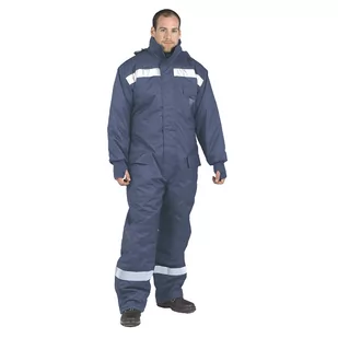 Kombinezon ColdStore PORTWEST [CS12] Granatowy 2XL - Odzież robocza - miniaturka - grafika 1