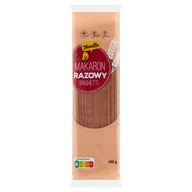 Makaron - Novelle Makaron razowy spaghetti 400 g - miniaturka - grafika 1