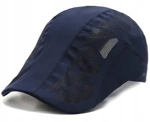 KASZKIET męski sportowy czapka letnia z siatką GRANATOWY Pako Jeans - Czapki męskie KASZKIET męski sportowy czapka letnia z siatką GRANATOWY Pako Jeans - Czapki męskie - miniaturka - grafika 1