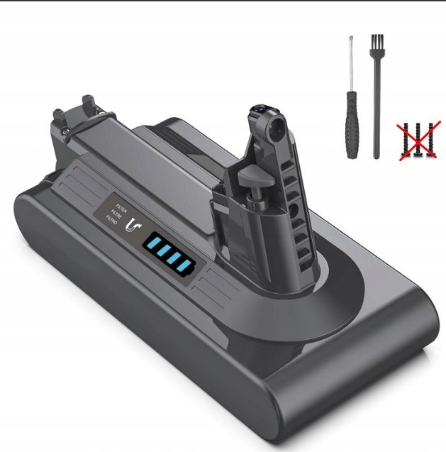 Outlet Keenstone bateria zamiennik do Dyson V10 SV12 8000 mAh Absolute