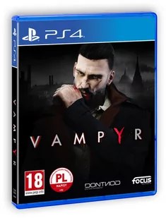 Vampyr GRA PS4 - Gry PlayStation 4 - miniaturka - grafika 1