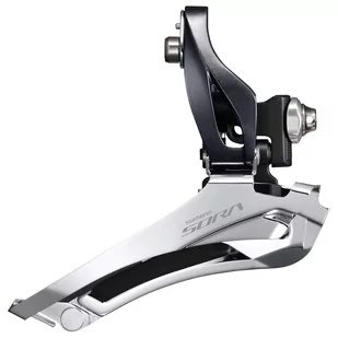 Shimano Front derailleur Double FD-R3000 brazed-on, czarny, UNI EFDR3000F - Akcesoria rowerowe - miniaturka - grafika 1