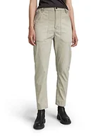 Spodnie damskie - G-STAR RAW Damskie spodnie 3D Fatigue Boyfriend, Zielony (Shamrock Vintage Gd 9740-d187), 26W Regular - miniaturka - grafika 1