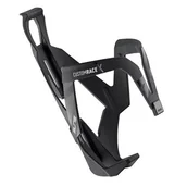 Koszyki rowerowe - Koszyk na bidon ELITE Custom Race X Czarny mat - miniaturka - grafika 1