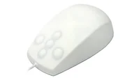 Myszki - Active Key AK-PMT2 myszka USB Typu-A Optyczny 800 DPI AK-PMT2LB-US-W - miniaturka - grafika 1