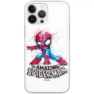 Etui dedykowane do XIAOMI REDMI 9T/ POCO M3 wzór:  Spider Man 021 oryginalne i oficjalnie licencjonowane - Etui i futerały do telefonów - miniaturka - grafika 1